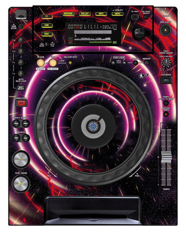Pioneer DJ CDJ 850 Skin Futurewarp